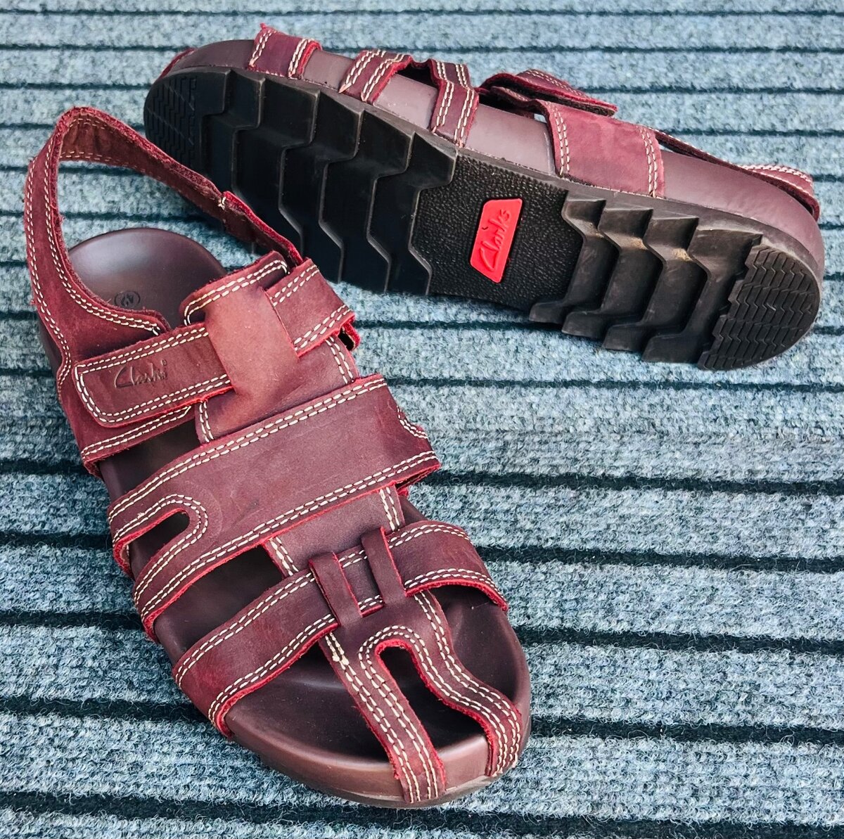 Sandale et Kito en cuir