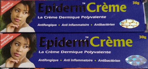Crème de visage et de corps épidémie