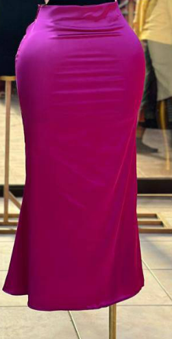 Silky skirt