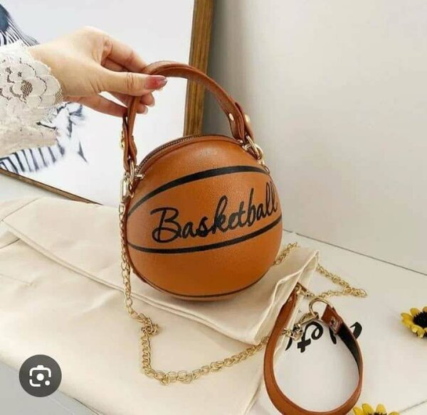 Sac à main ballon de basket