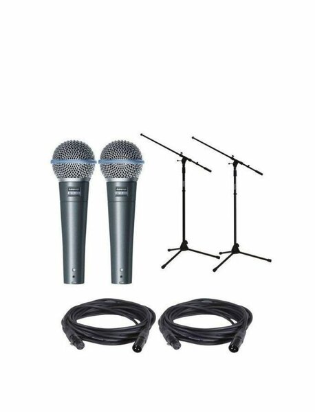 Set de microphones dynamique