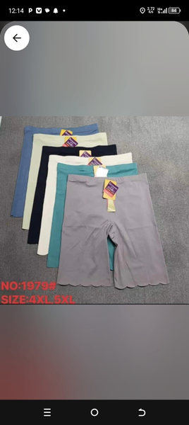 Collant sans trace importé