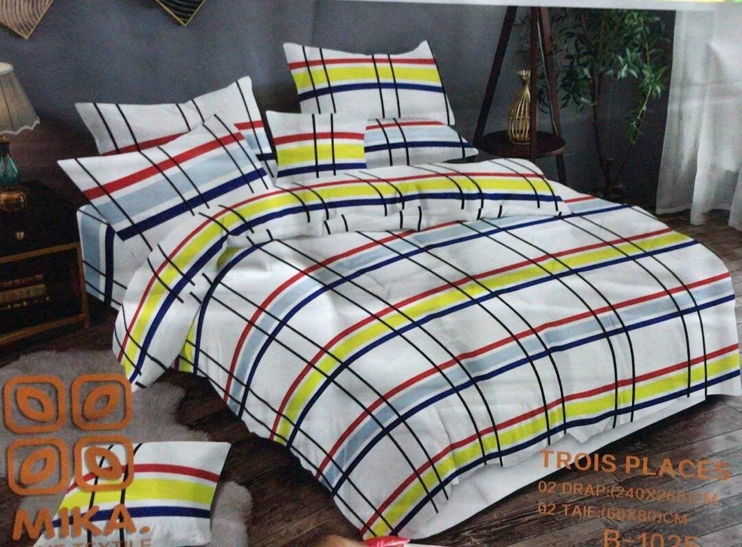 Parure de Lit Double Moderne