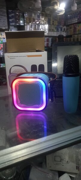Speaker k12 Color full koraoke sound
