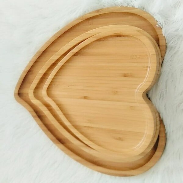 Wooden Food Tray