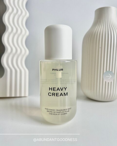 Brume Phurl heavy cream