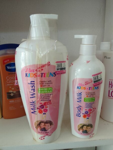 Lotion corporelle pour enfants