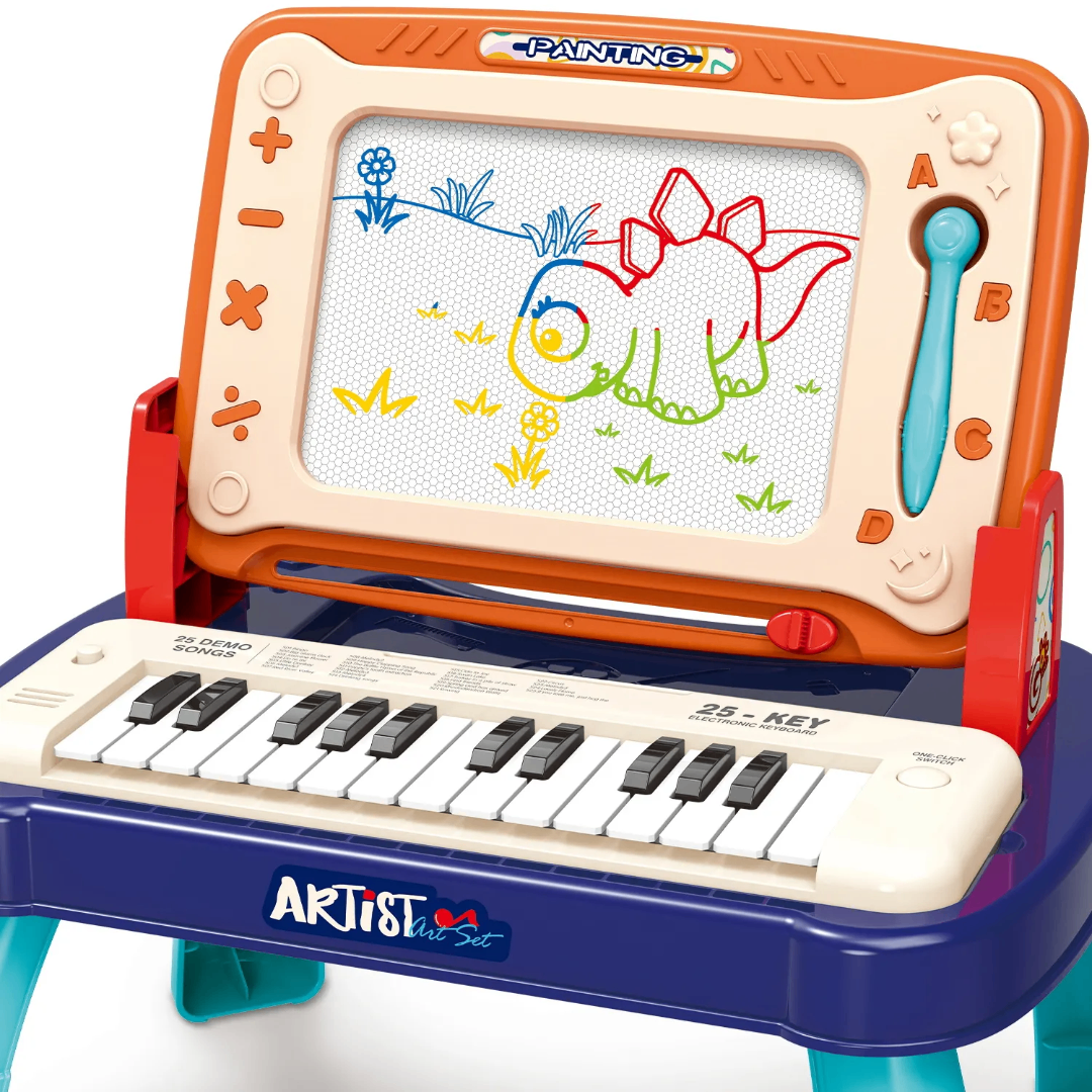 Piano Électronique et Tableau