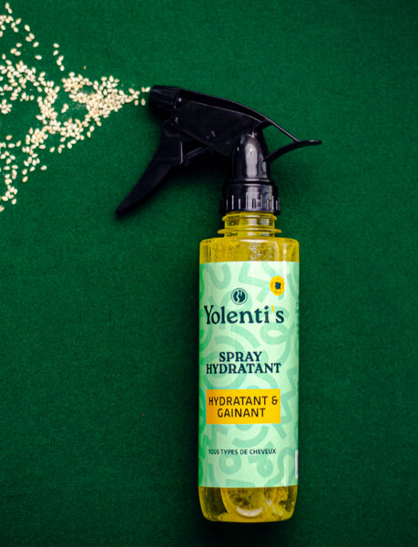 Spray hydratant cheveux