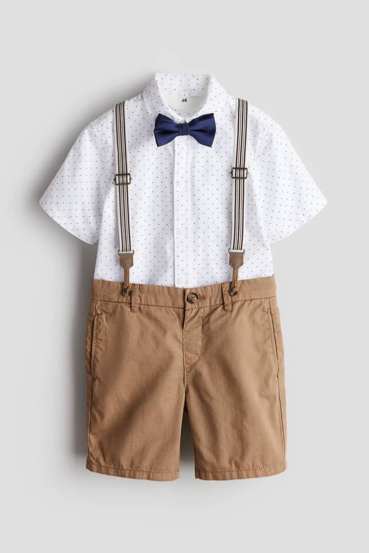 Ensemble été garçon mignon