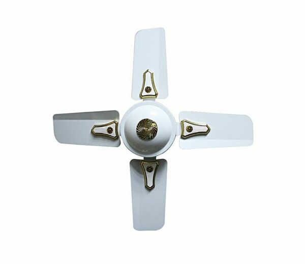 Short blade ceiling fans