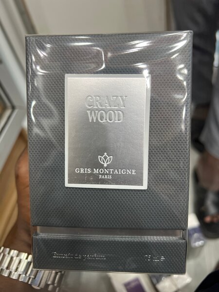 Parfum Crazy Wood - Gris Montaigne