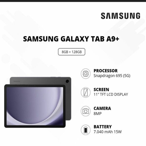 Samsung tab A9+