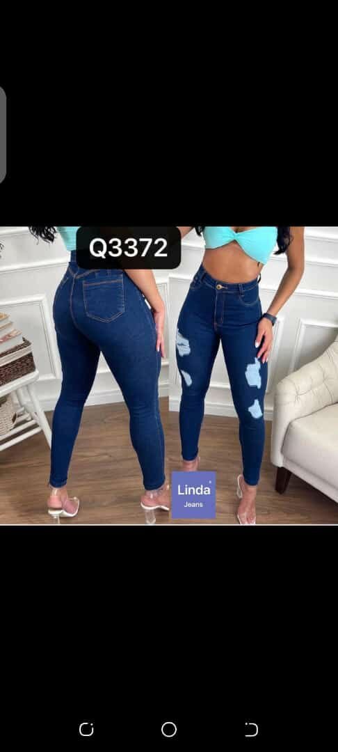 Skin jeans