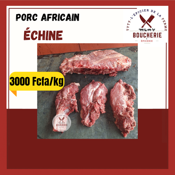 Échine de Porc Africain