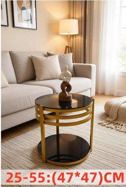 Table basse ronde moderne