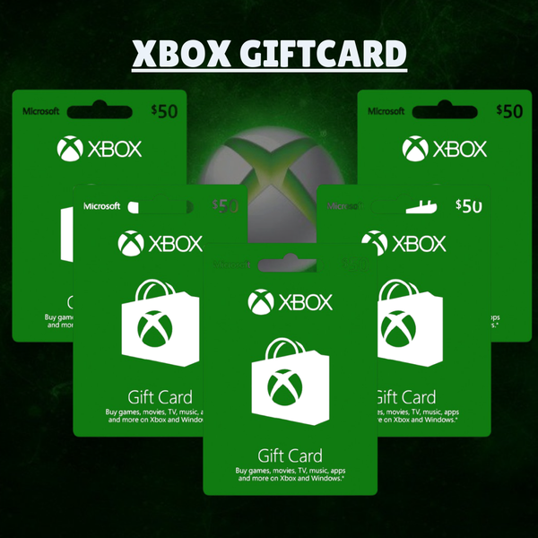 PLAYSTATION/XBOX & STEAM WALLET CODES