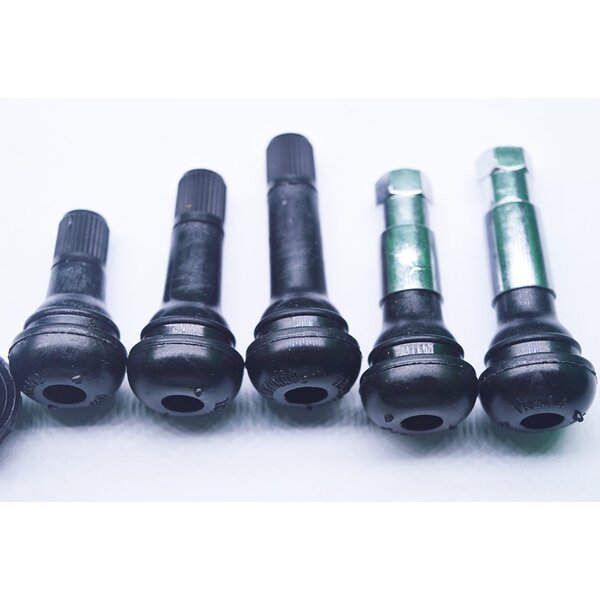 TR414 rubber valve tubeless tire