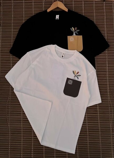 T-shirt fashion coton