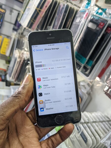 UK preowned Iphone SE2016