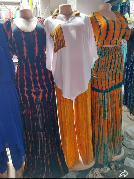 Robe longue ethnique chic