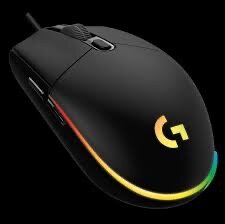 Souris Logitech RGB