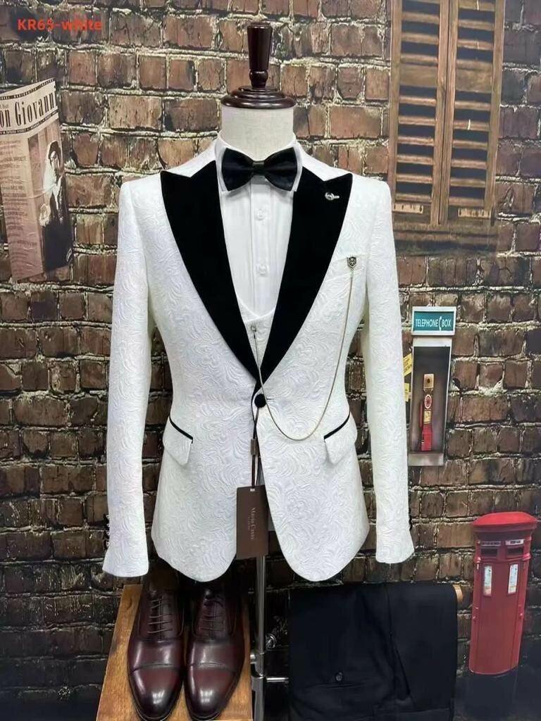 Costume de soirée élégant homme