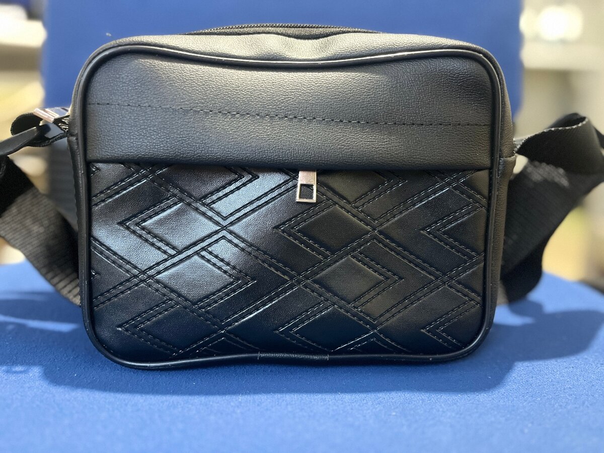 Sac banane en cuir élégant