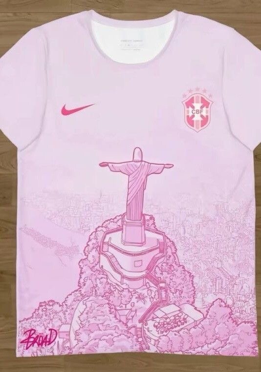 Maillot Brésil Christ Rédempteur
