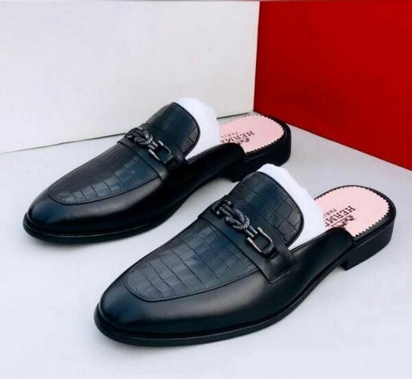 Hermes classic half shoe