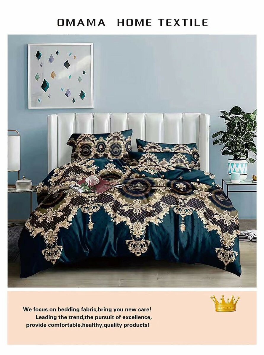 Quality cotton bedsheet