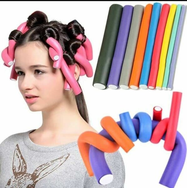 Flexible Foam Hair Rollers