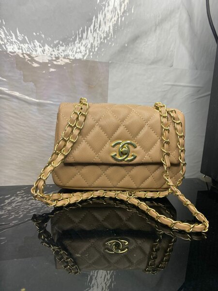 Sac à main luxe matelassé