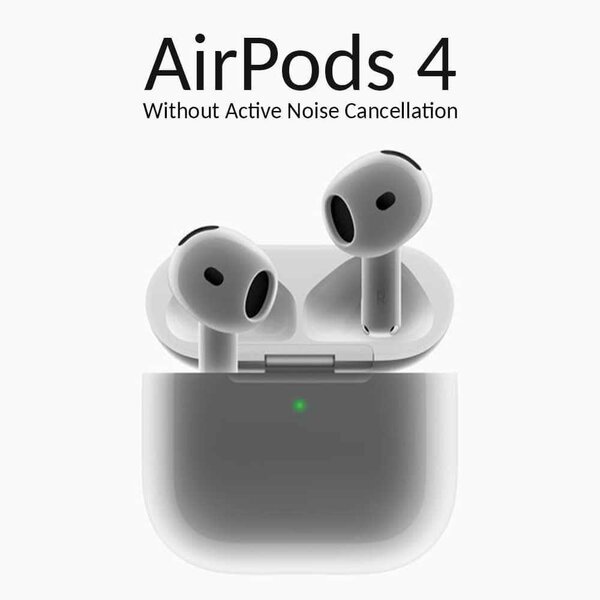 Airpod 4 nouvelle génération Certifié CE pure bass