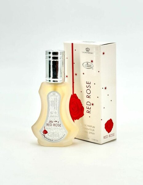 Red rose perfume