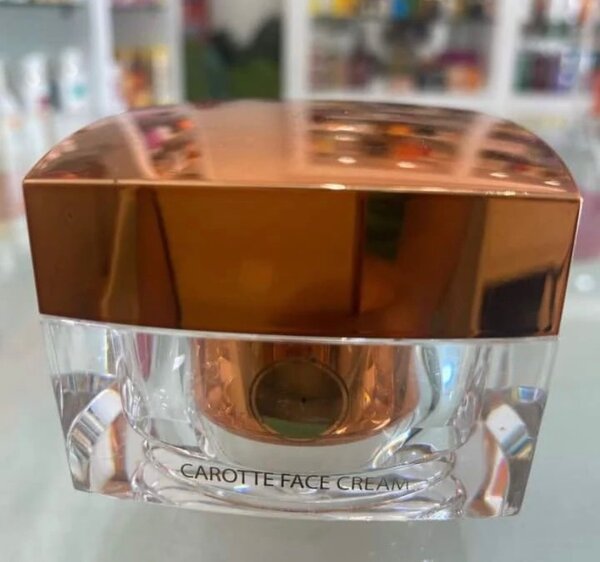 Ly carotte face cream