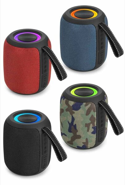 Enceinte Bluetooth Portable Colorée