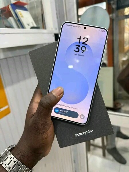 Samsung Galaxy S25+ Smartphone
