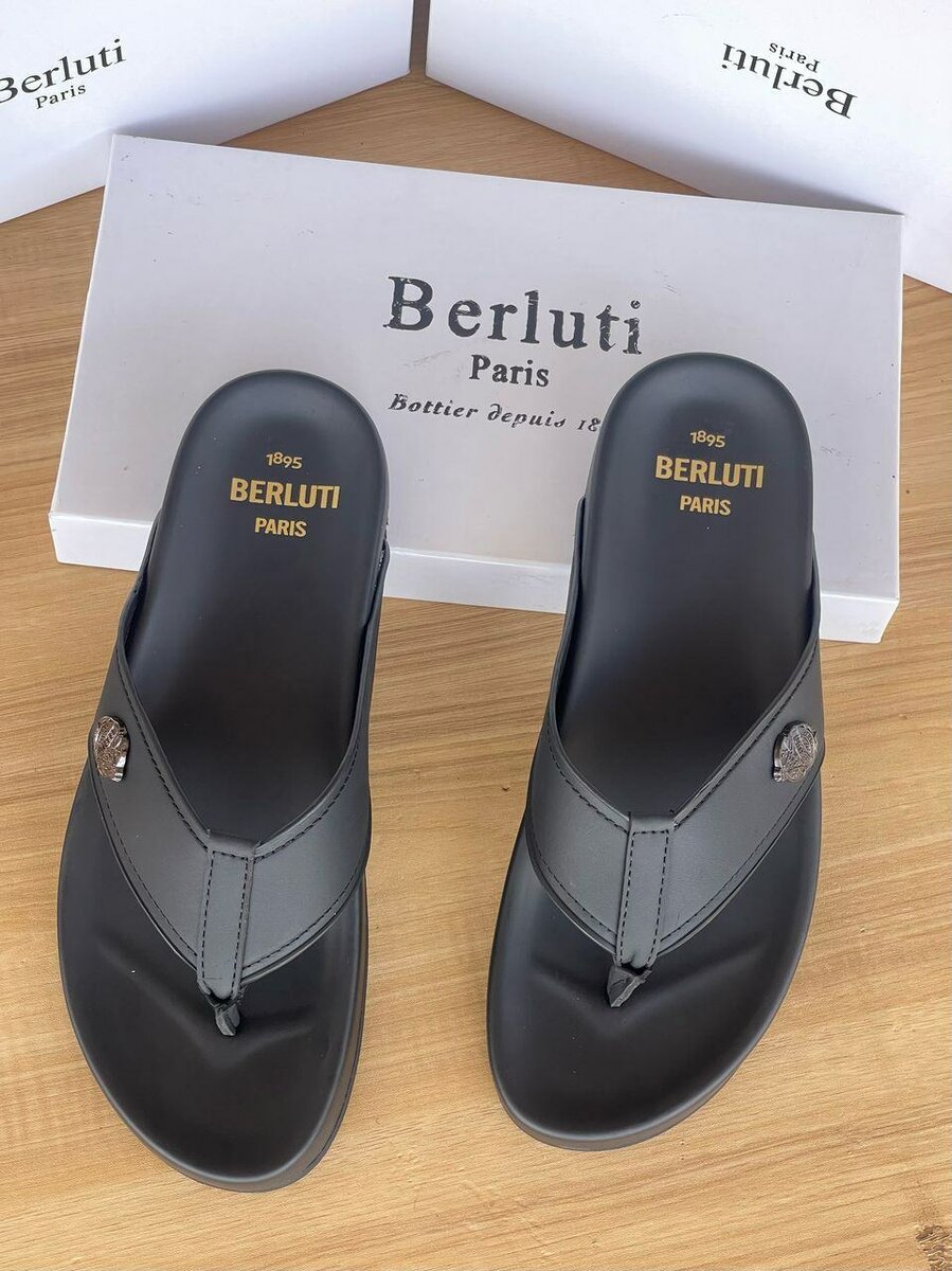Berluti Slippers