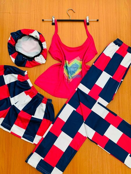 Ladies 4 in 1 night wear