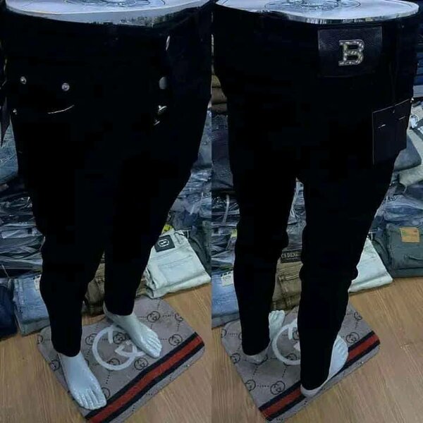 Jean slim homme décontracté