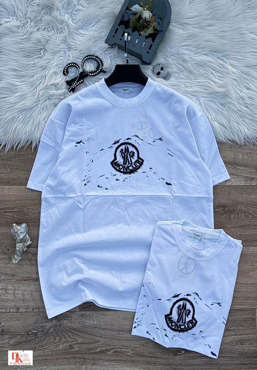 T-shirt unisexe imprimé mode