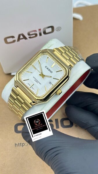 Montre Homme Casio Dorée