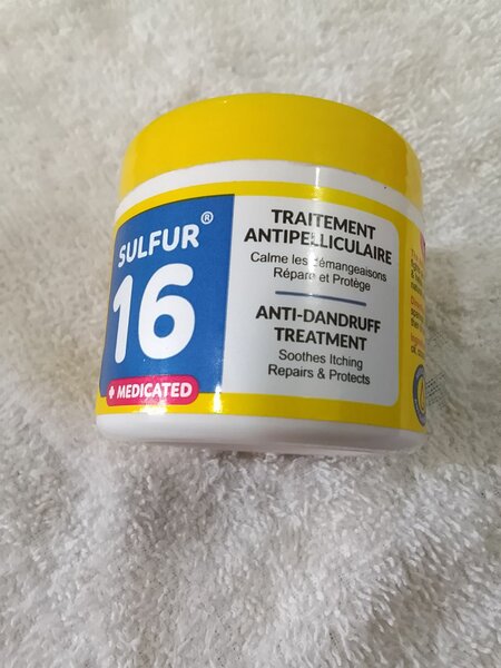 Traitement antipelliculaire Sulfur 16