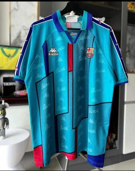 Barcelona Retro Jersey