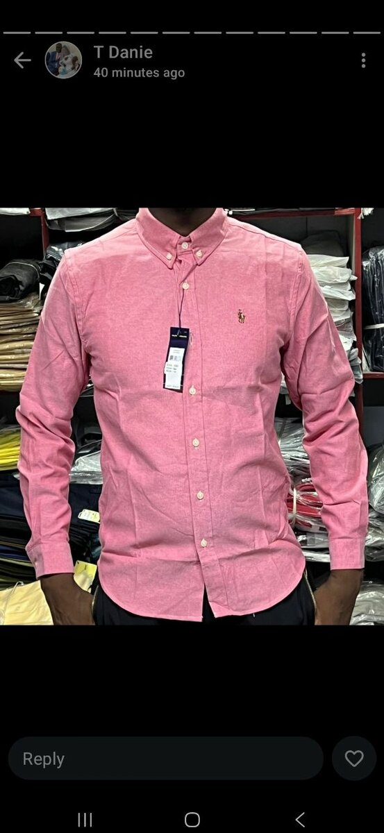 Chemise homme élégante