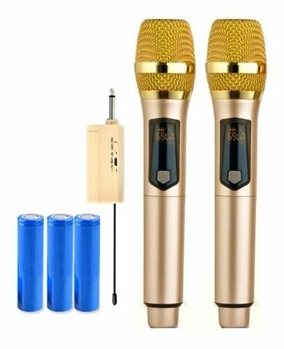 Microphones sans fil duo