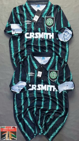 Maillots de football vintage