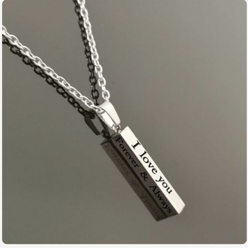 pendentif "I Love You"