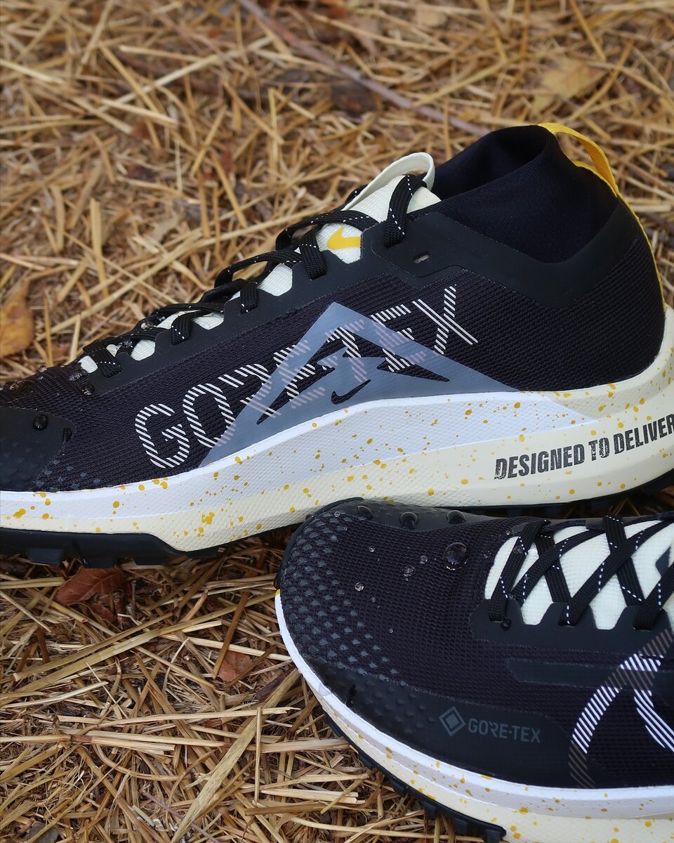 Водонепроницаемые кроссовки Nike React Pegasus Trail 4 Gore-Tex